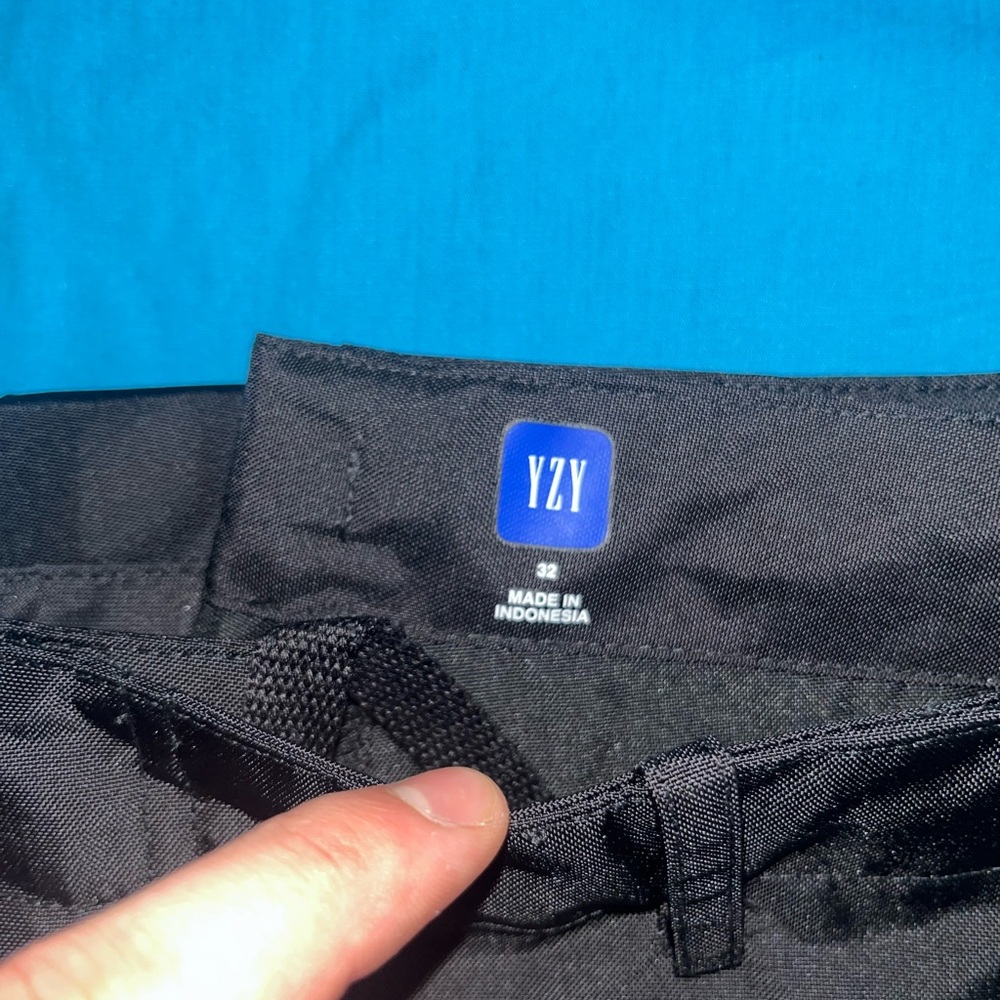 Yeezy Gap Black Cordura - Picture 2 of 5